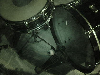 Drumkit.