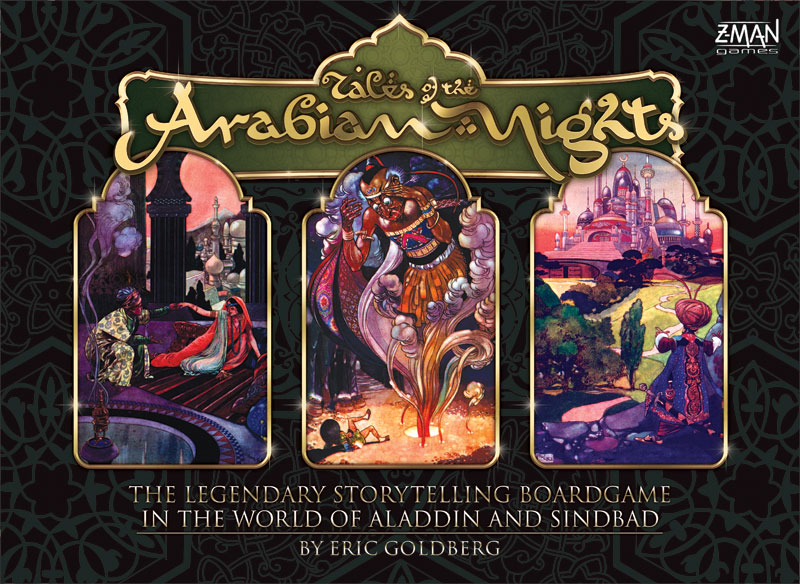Tales of the Arabian Nights, Board Game